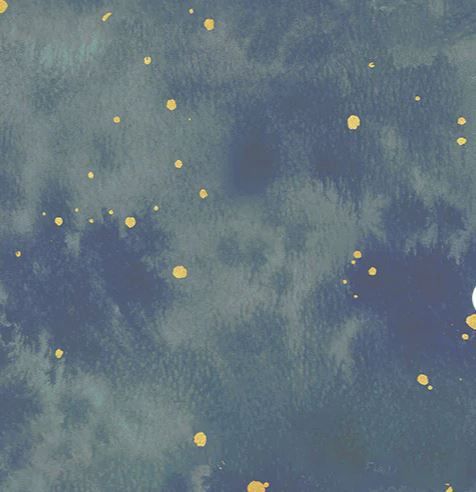 Windham Fabrics Flora &amp; Form  54784DM-11 Lapis