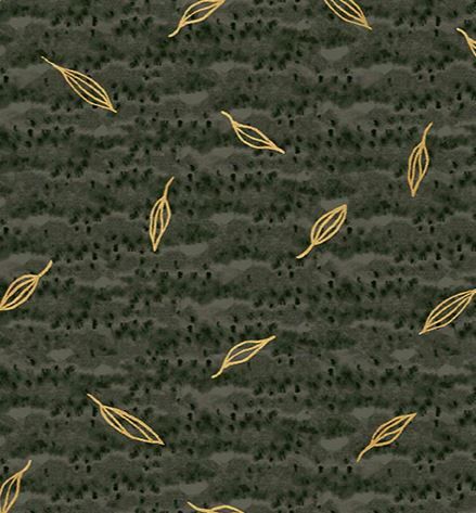 Windham Fabrics Flora &amp; Form 54783DM-4 Pthalo Green