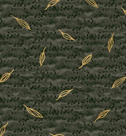 Windham Fabrics Flora &amp; Form 54783DM-4 Pthalo Green