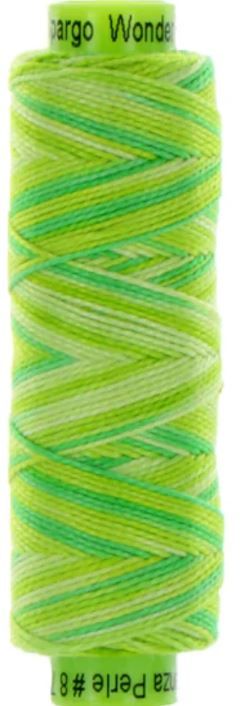 Sue Spargo Eleganza #8 Perle Cotton 70 yd EZM60-8 Lucky Clover