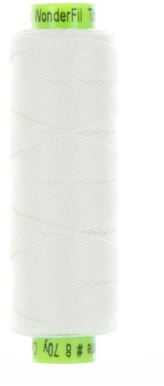 Sue Spargo Eleganza #3 Perle Cotton 30 yd EZ06 Snow Globe