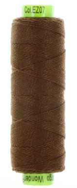 Sue Spargo Eleganza #3 Perle Cotton 30 yd EZ07 Moccasin