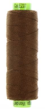 Sue Spargo Eleganza #3 Perle Cotton 30 yd EZ07 Moccasin