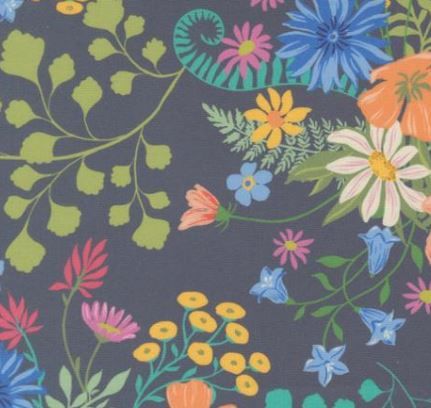 Moda Fabrics Cannon Beach  11970 17 Dusk
