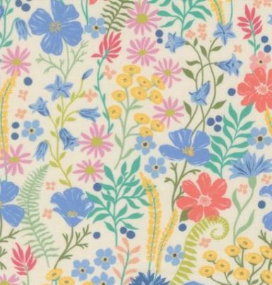 Moda Fabrics Cannon Beach  11971 11 Cream