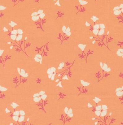 Moda Fabrics Cannon Beach  11974 22 Peach