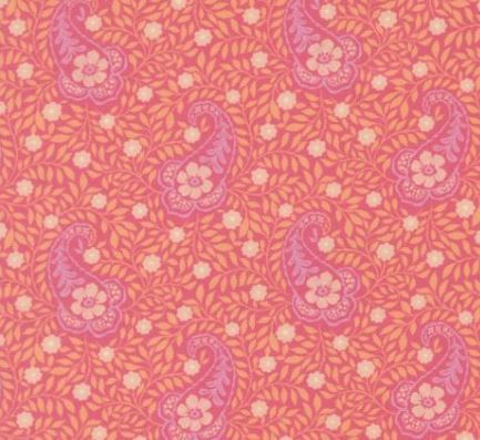Moda Fabrics Cannon Beach 11973 21 Chrysanthemum