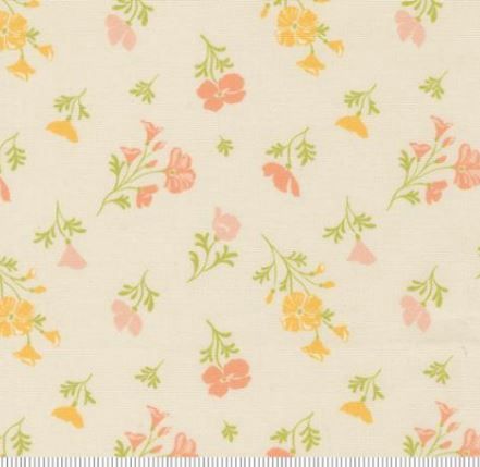 Moda Fabrics Cannon Beach  11974 11 Cream