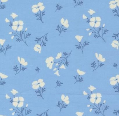 Moda Fabrics Cannon Beach  11974 19 Sky