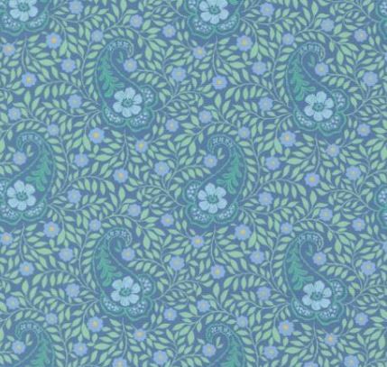 Moda Fabrics Cannon Beach  11973 18 Lake