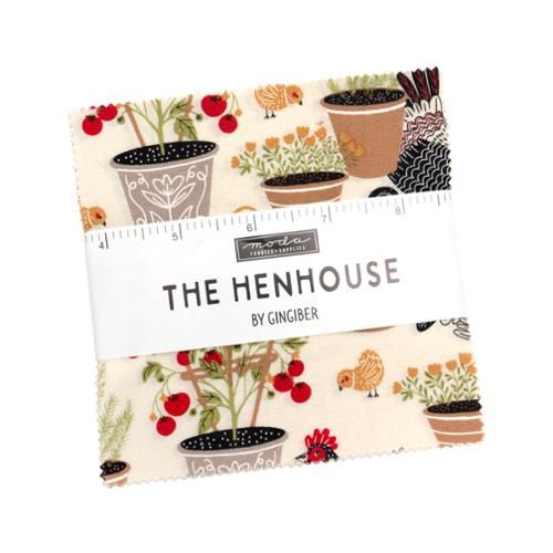 Moda Fabrics The Henhouse Charm Pack 48430PP