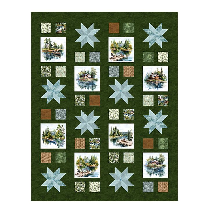 Farmer's Stardust Pattern PTN3565