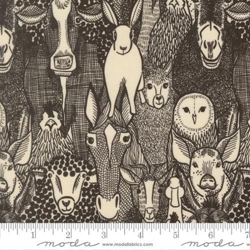 Moda Fabrics The Henhouse  48431 20 Iron