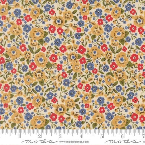 Moda Fabrics The Henhouse  48435 26 Tomato
