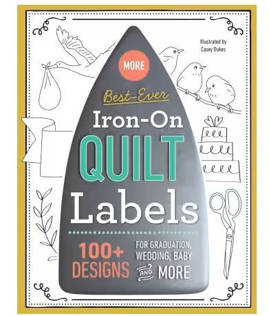 More Best-Ever Iron-On Quilt Labels 20451