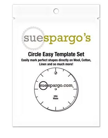 Sue Spargo Circle Easy Template Set NOT-CST-03