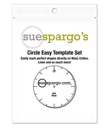 Sue Spargo Circle Easy Template Set NOT-CST-03