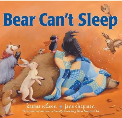 Bear Can't Sleep SS-59730