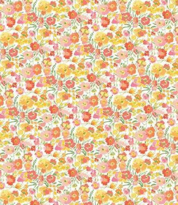 In The Beginning Fabrics Lovelies  5LOV 1 Peach