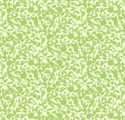 In The Beginning Fabrics Lovelies 10LOV 1 Green