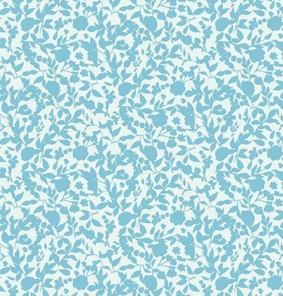 In The Beginning Fabrics Lovelies 10LOV 2 Sky