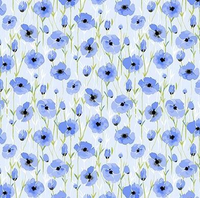 In The Beginning Fabrics Lovelies 17LOV 1 Lavender