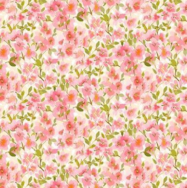 In The Beginning Fabrics Lovelies 4LOV 1 Blush