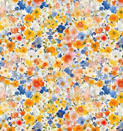 In The Beginning Fabrics Lovelies  6LOV 1 Multi