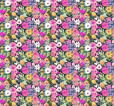 In The Beginning Fabrics Lovelies 20LOV 1 Pink