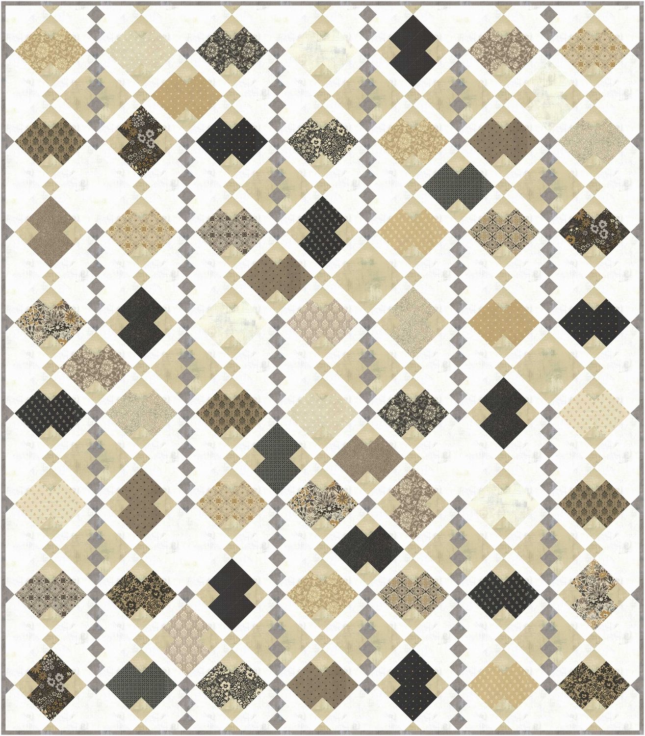Bijou Breeze Posh Quilt Kit