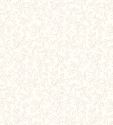 Lewis &amp; Irene Fabrics Tiny Tonals  SS26 TT32B Cream on Cream