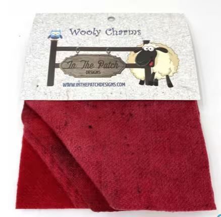 In the Patch Designs Wooly Charms WC7035 Cherry Sour