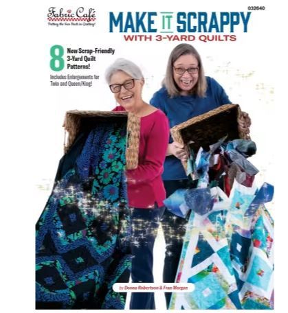 Make it Scrappy With 3-Yard Quilts FC03640