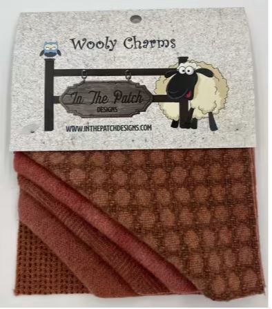 In the Patch Designs Wooly Charms WC4728 Candied Peach
