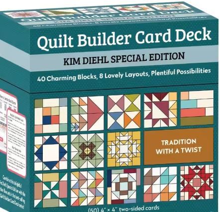 Quilt Builder Card Deck Kim Diehl Special Edition 20577