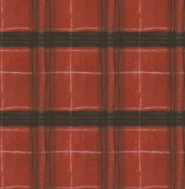 Windham Fabrics The Plaid One 54922D-6 Carnation Red