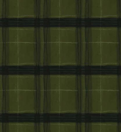 Windham Fabrics The Plaid One  54922D-7 Piney