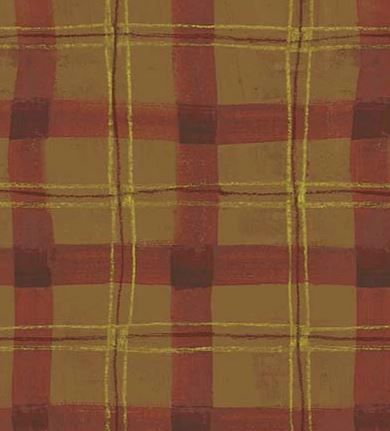 Windham Fabrics The Plaid One 54923D-9 Cinnamon
