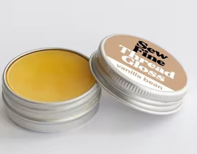 Sew Fine Thread Gloss SFTG15-12VAN Vanilla Bean