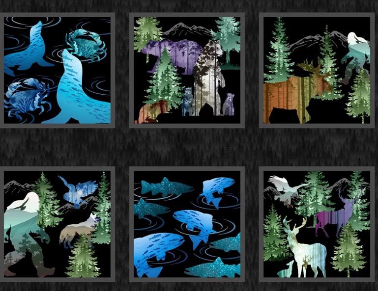 In The Beginning Fabrics  All PNW Shop Hop 2026 261OR 1 Multi