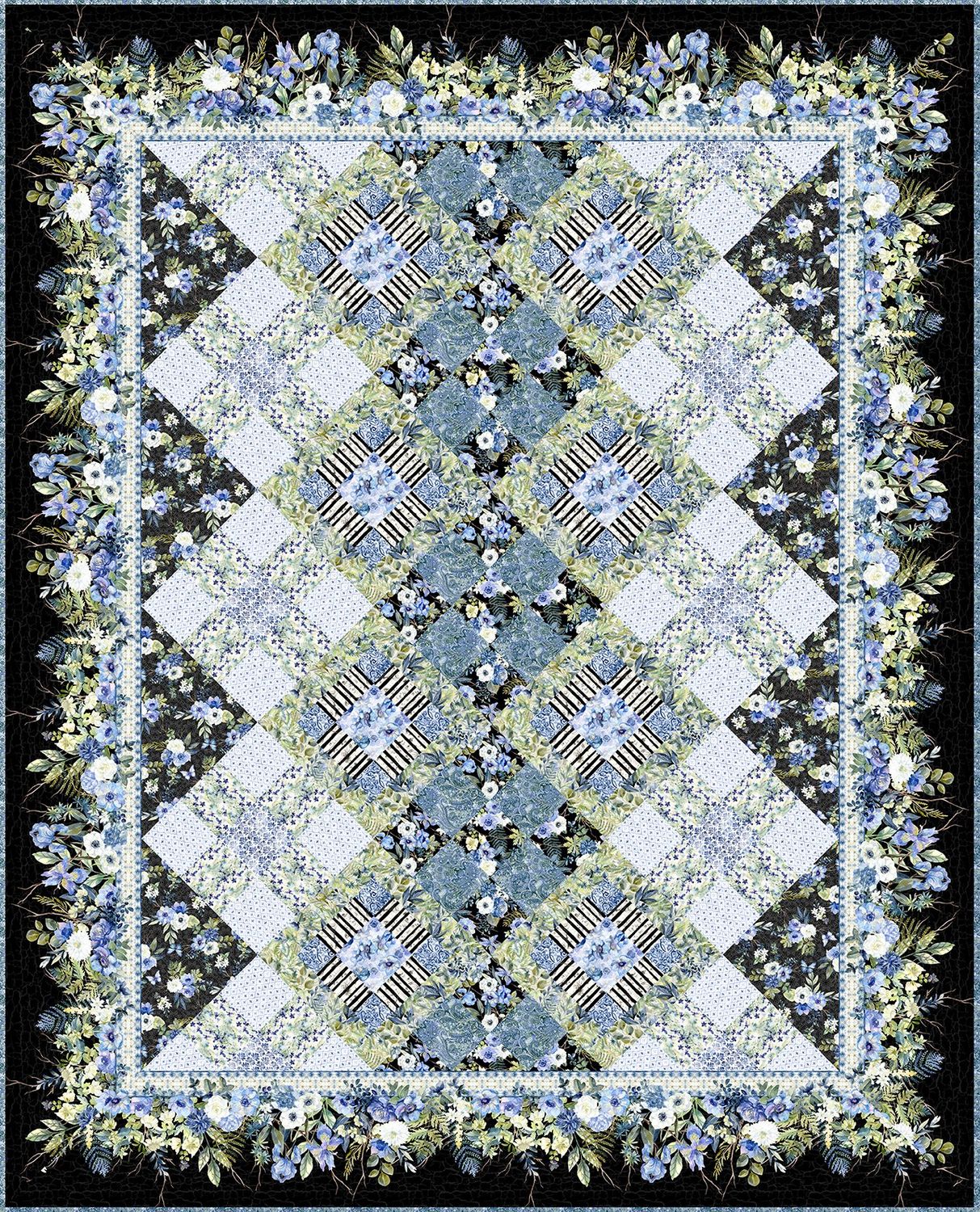 Sanctuary Quilt Pattern SA Q PCW