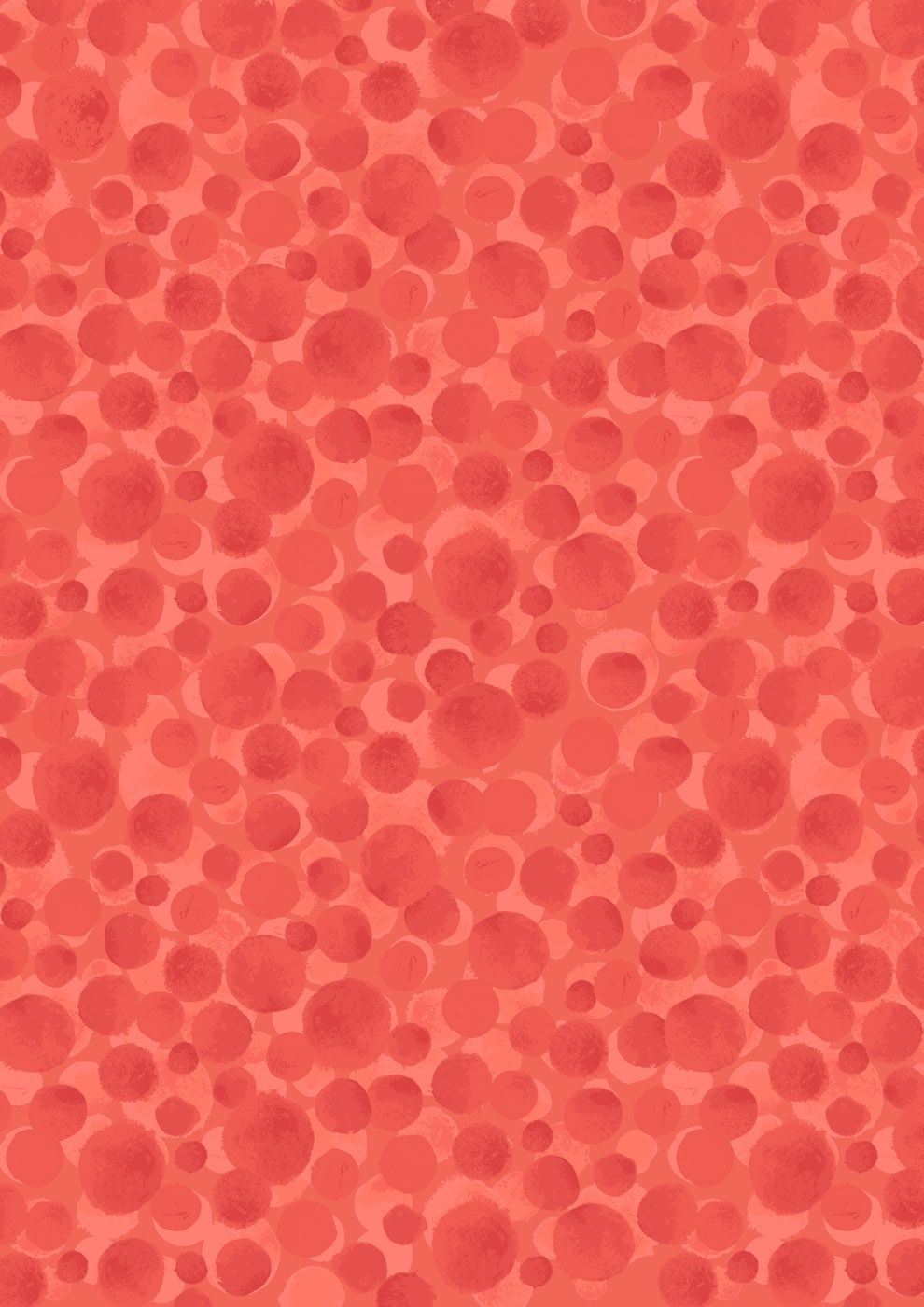 Lewis &amp; Irene Bumbleberries BB014 Polynesian Coral