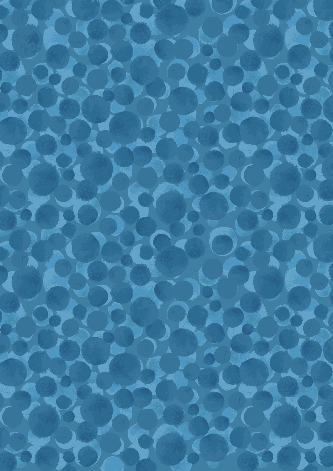 Lewis &amp; Irene Bumbleberries BB016 Cornish Blue