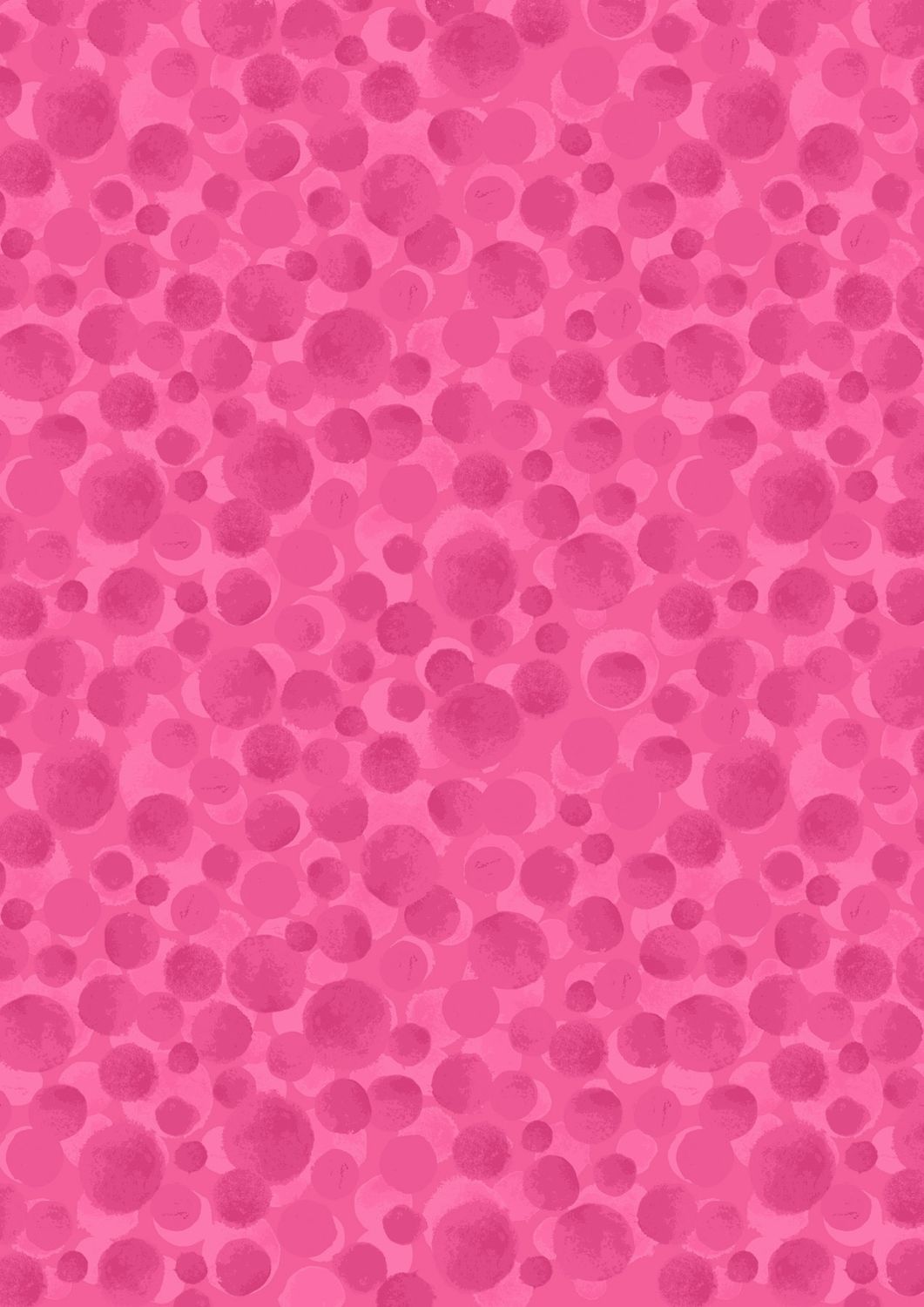 Lewis &amp; Irene Bumbleberries BB015 Carnival Pink