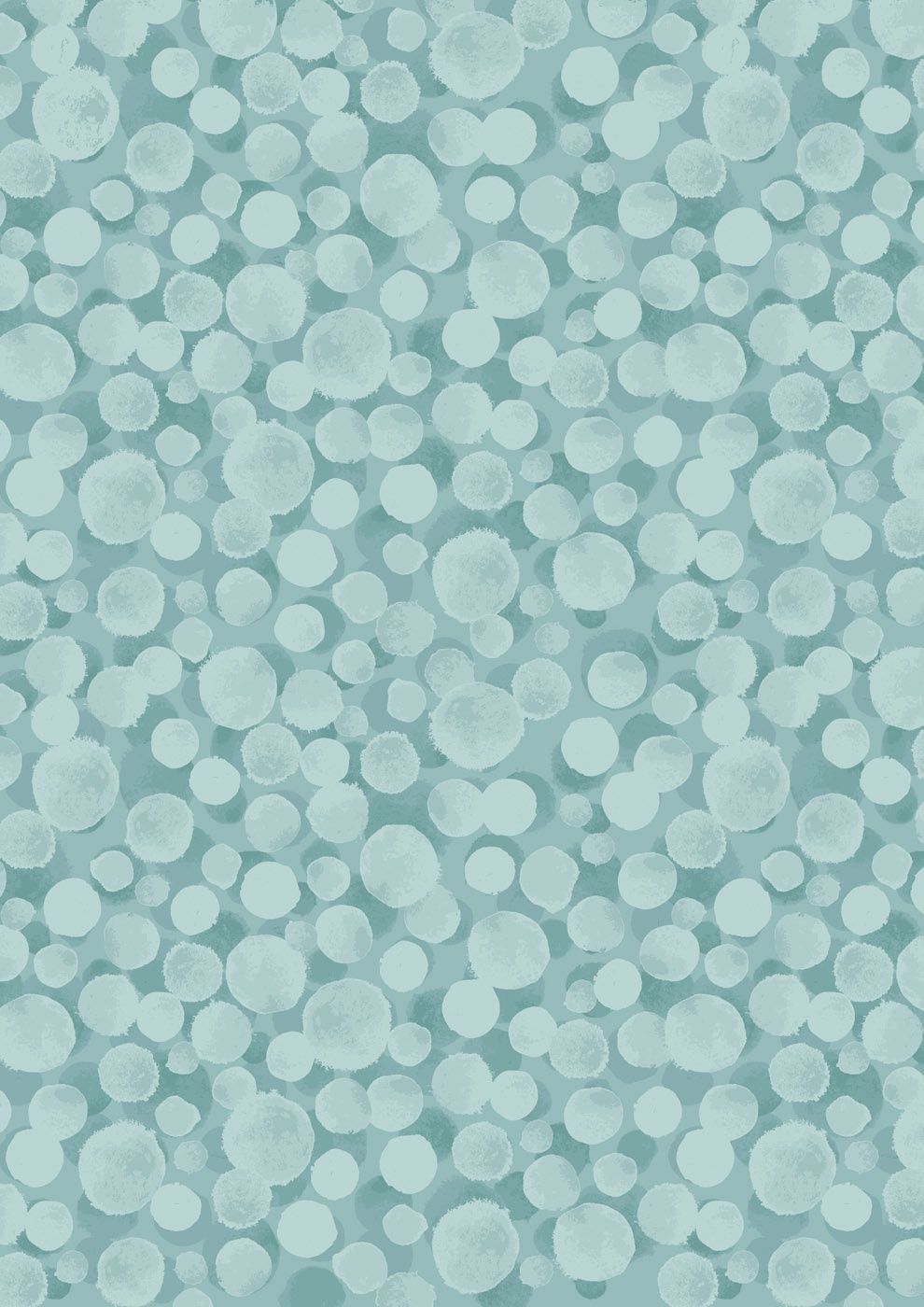 Lewis &amp; Irene Bumbleberries BB033 Duck Egg