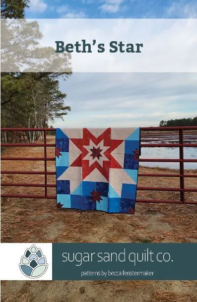 Beth's Star Quilt Pattern SSQ-B-103