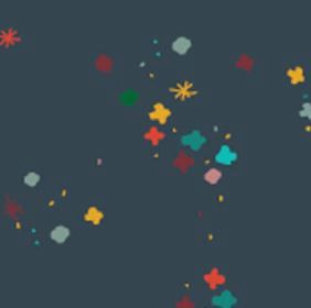 Sewing-Sanctuary Mystery SSY2064-1 Navy