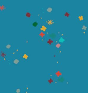 Sewing-Sanctuary Mystery SSY2064-6 Teal Touch