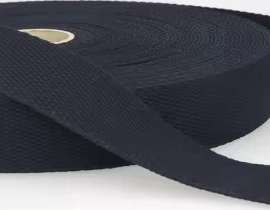 Products From Abroad Cotton Webbing 40mm S106F040-23 Navy Online