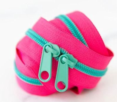 Stitch Supply Company 30" Zipper Strawberry SSCZ09